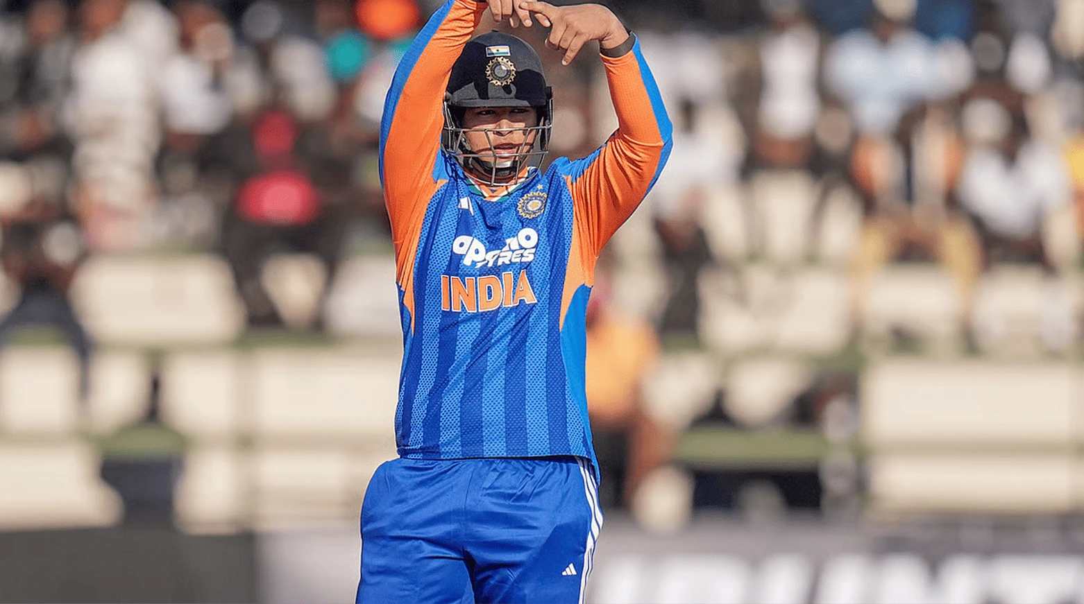 'Dream come true': Sooryavanshi revels in breakout series after Harare heroics